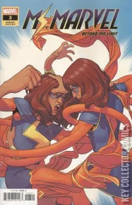 Ms. Marvel: Beyond The Limit #3