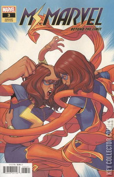 Variant Cover for Ms. Marvel: Beyond The Limit #3