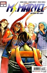 Cover for Ms. Marvel: Beyond The Limit #3