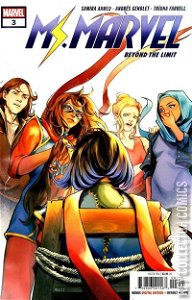 Ms. Marvel: Beyond The Limit #3