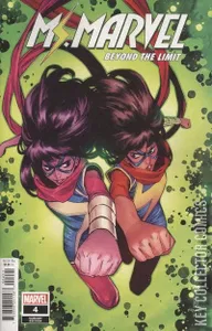 Ms. Marvel: Beyond The Limit #4