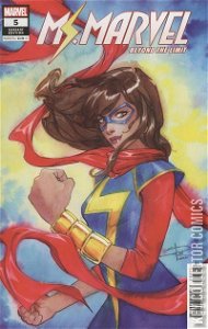 Ms. Marvel: Beyond The Limit #5