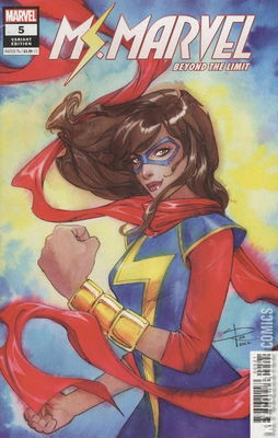 Ms. Marvel: Beyond The Limit