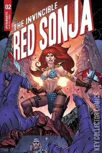 Invincible Red Sonja #2
