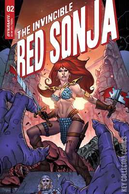 Invincible Red Sonja