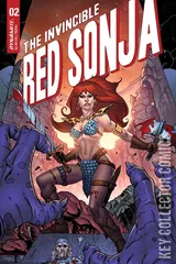 Cover for Invincible Red Sonja #2