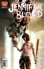 Variant Cover for Jennifer Blood #6