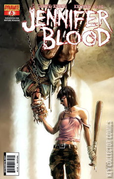 Variant Cover for Jennifer Blood #6