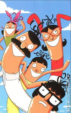 Variant Cover for Bob's Burgers #3