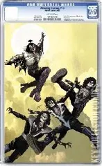 Variant Cover for KISS / Zombies #1