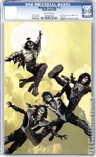 Variant Cover for KISS / Zombies #1