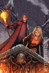 Variant Cover for Dresden Files: Down Town #1