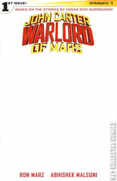 Variant Cover for John Carter, Warlord of Mars #1
