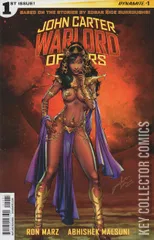 Variant Cover for John Carter, Warlord of Mars #1