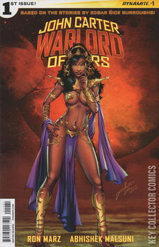 Variant Cover for John Carter, Warlord of Mars #1