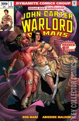 Variant Cover for John Carter, Warlord of Mars #1