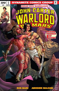 Variant Cover for John Carter, Warlord of Mars #1