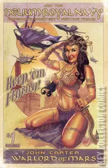 Variant Cover for John Carter, Warlord of Mars #1