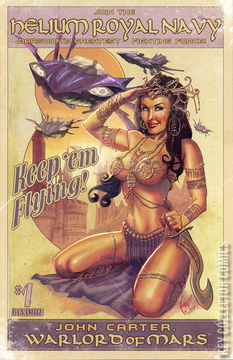 Variant Cover for John Carter, Warlord of Mars #1