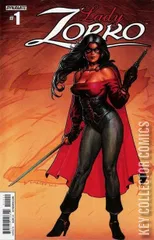 Cover for Lady Zorro #1