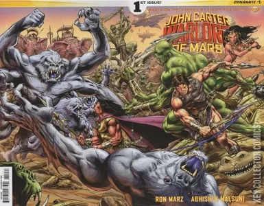 John Carter, Warlord of Mars #1