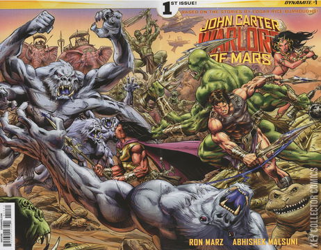 Variant Cover for John Carter, Warlord of Mars #1