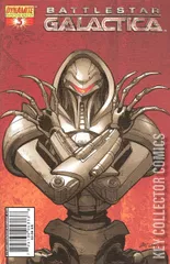 Variant Cover for Battlestar Galactica #3