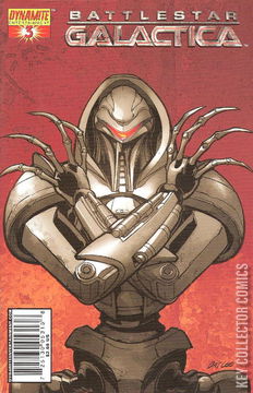 Variant Cover for Battlestar Galactica #3