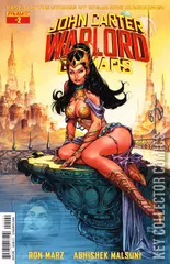 Variant Cover for John Carter, Warlord of Mars #2