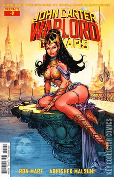 Variant Cover for John Carter, Warlord of Mars #2
