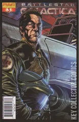 Cover for Battlestar Galactica #3