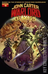 Variant Cover for John Carter, Warlord of Mars #10