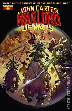 Variant Cover for John Carter, Warlord of Mars #10