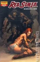 Variant Cover for Red Sonja #4