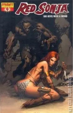 Variant Cover for Red Sonja #4