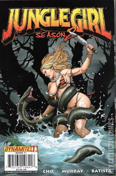 Variant Cover for Jungle Girl Season 2 #1