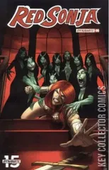 Variant Cover for Red Sonja #6