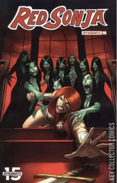 Variant Cover for Red Sonja #6