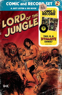 Variant Cover for Lord of the Jungle #2
