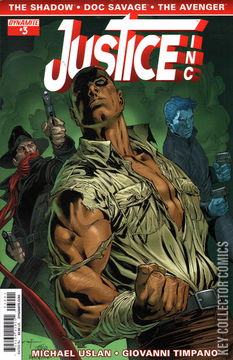 Variant Cover for Justice Inc. #3