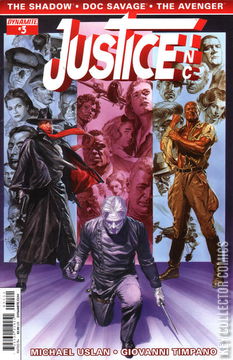 Variant Cover for Justice Inc. #3