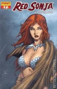 Variant Cover for Red Sonja #7
