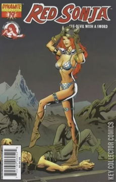 Variant Cover for Red Sonja #19