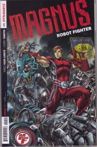Magnus: Robot Fighter #1