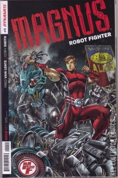 Variant Cover for Magnus: Robot Fighter #1