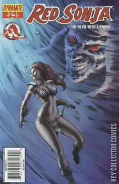 Variant Cover for Red Sonja #23