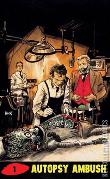 Variant Cover for Mars Attacks #1