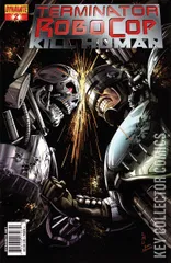 Variant Cover for Terminator / RoboCop: Kill Human #2
