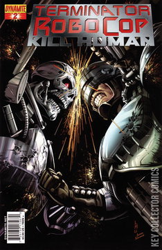 Variant Cover for Terminator / RoboCop: Kill Human #2