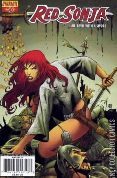Variant Cover for Red Sonja #56
